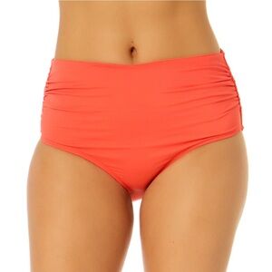 Anne Cole Vibrant Coral Bikini Bottom
